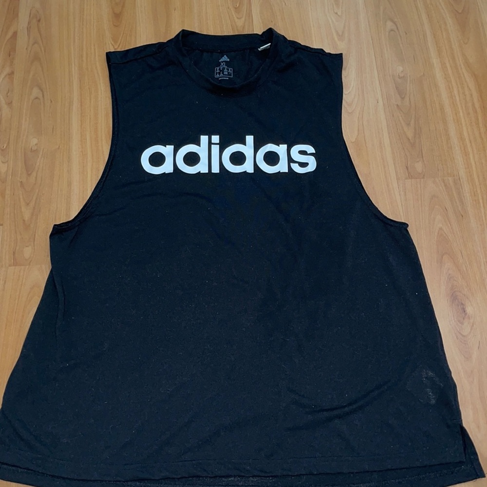 Adidas muscle tee